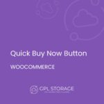 Quick Buy Now Button for WooCommerce