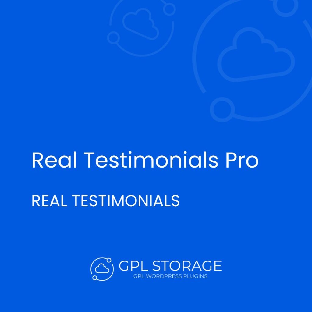 Real Testimonials Pro-REAL TESTIMONIALS GPL Download