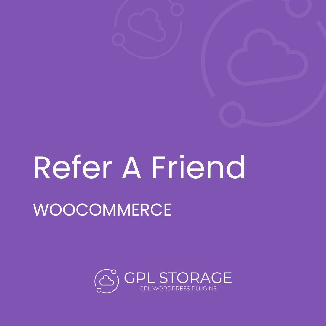 Refer A Friend-WOOCOMMERCE GPL Download