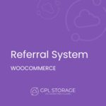 Referral System for WooCommerce