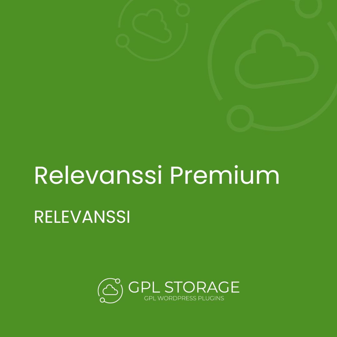 Relevanssi Premium-RELEVANSSI GPL Download