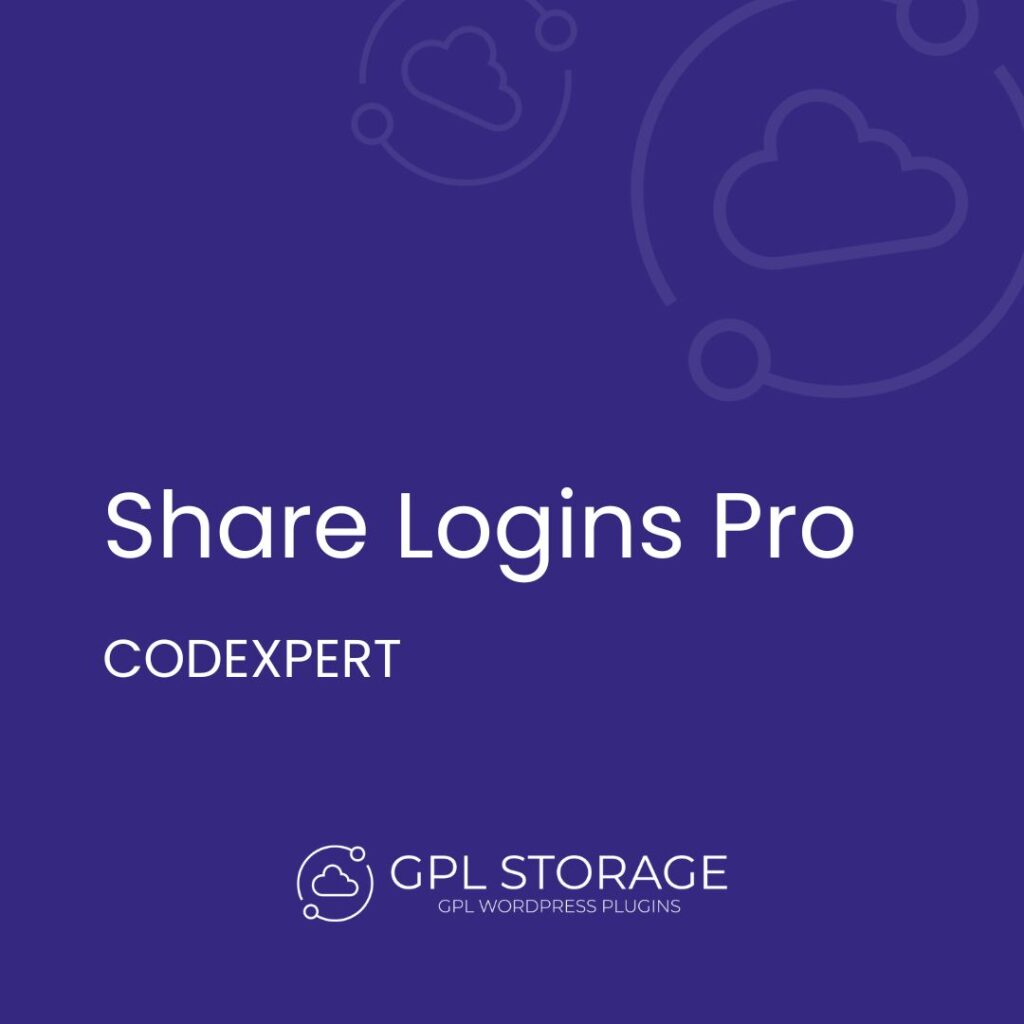 Share Logins Pro-CODEXPERT GPL Download