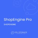 ShopEngine Pro