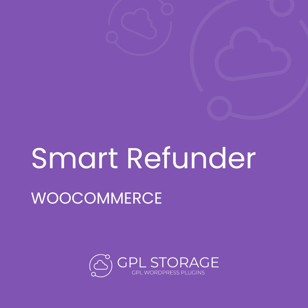 Smart Refunder-WOOCOMMERCE GPL Download