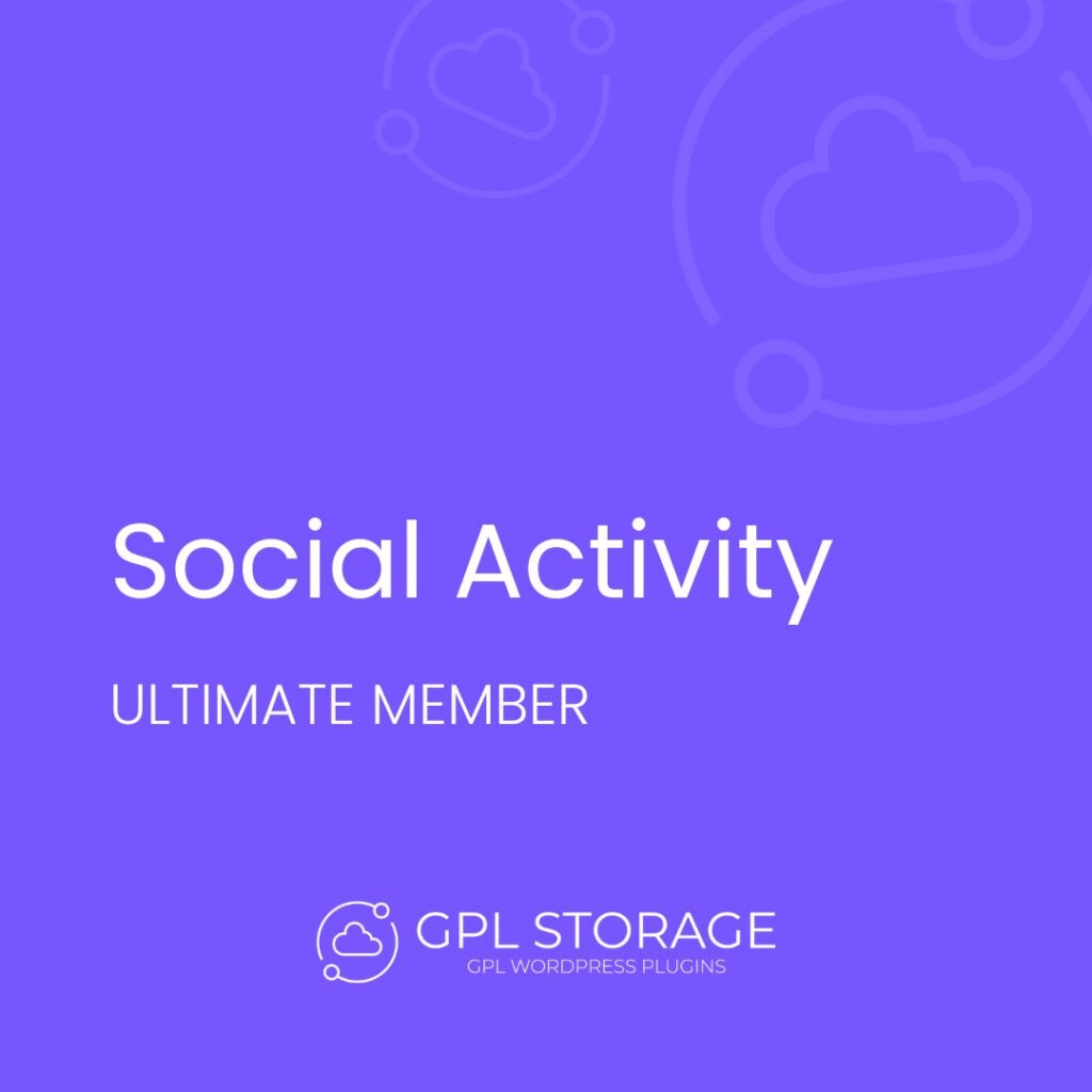 Social Activity-ULTIMATE MEMBER GPL Download