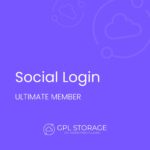 Ultimate Member – Social Login