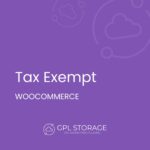 Tax Exempt for WooCommerce