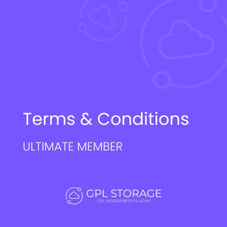 Ultimate Member – Terms & Conditions