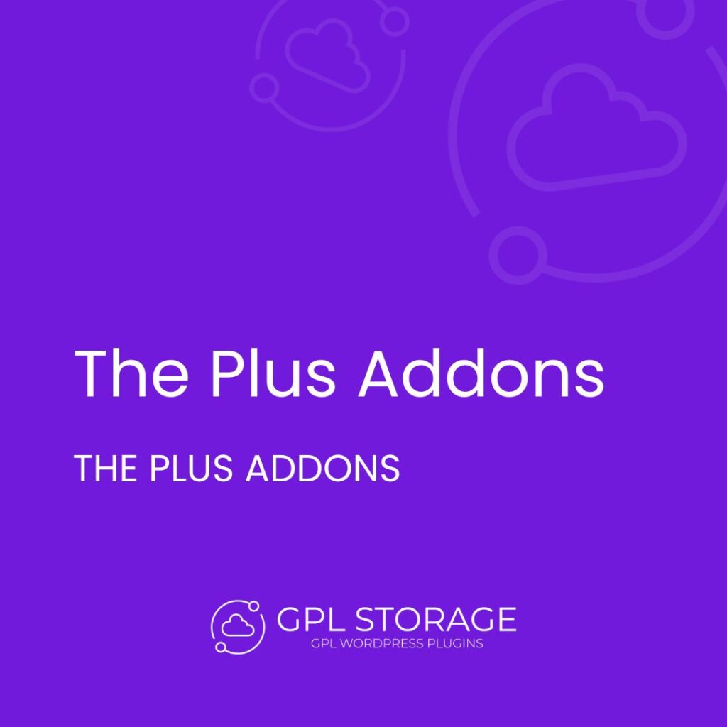 The Plus Addons-THE PLUS ADDONS GPL Download