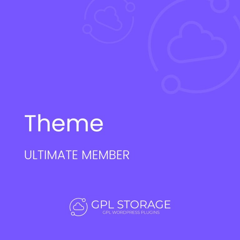 Ultimate Member Theme