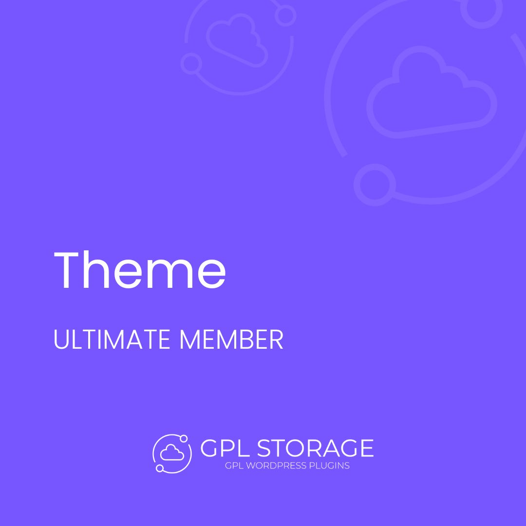 Theme-ULTIMATE MEMBER GPL Download