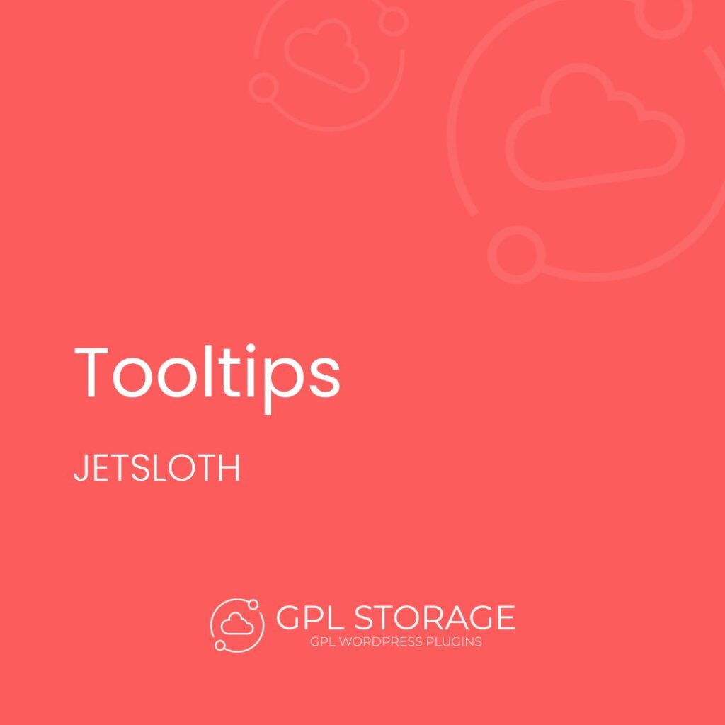 Tooltips-JETSLOTH GPL Download