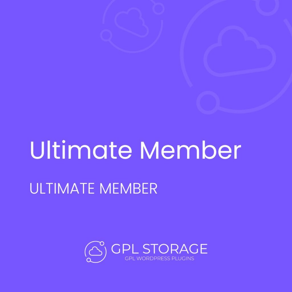 Ultimate Member-ULTIMATE MEMBER GPL Download