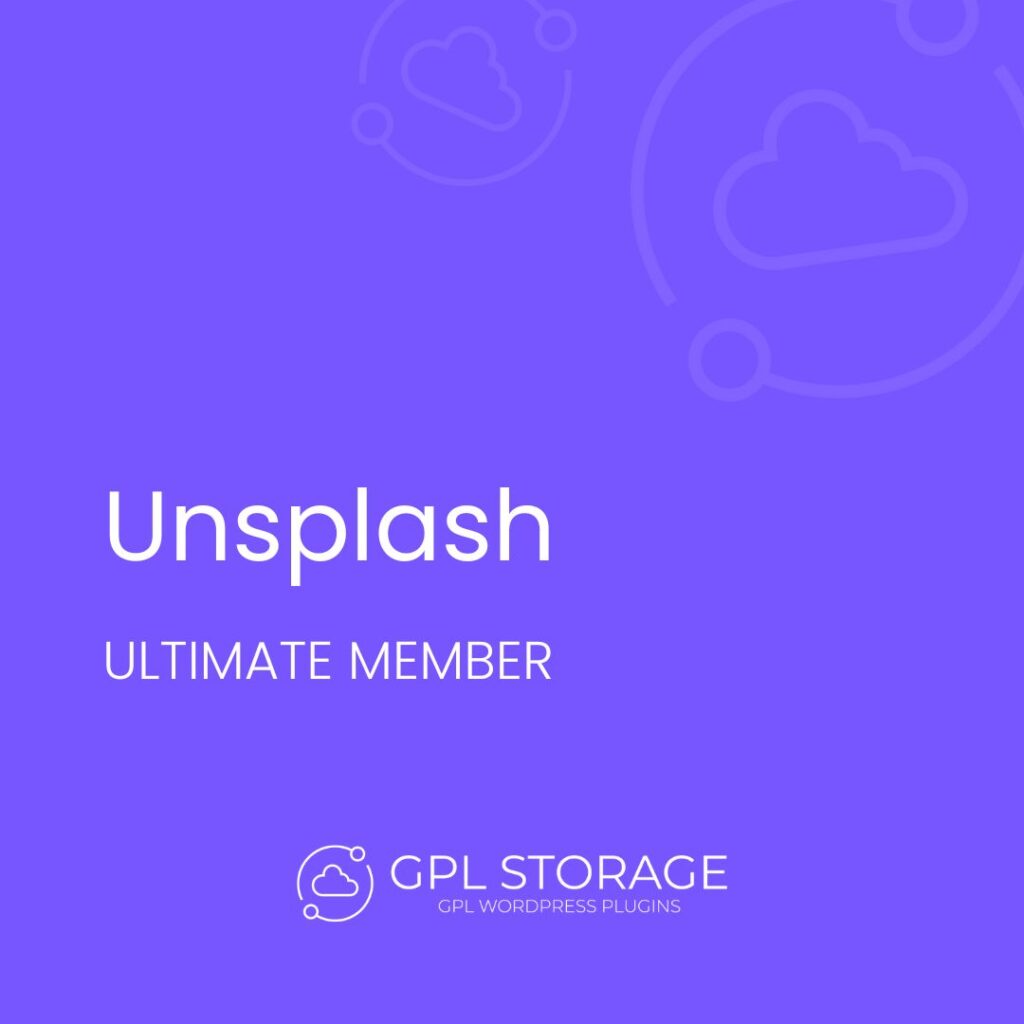 Unsplash-ULTIMATE MEMBER GPL Download