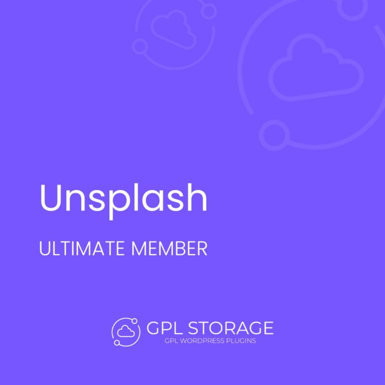 Ultimate Member Unsplash