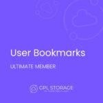 Ultimate Member – User Bookmarks