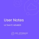 Ultimate Member – User Notes