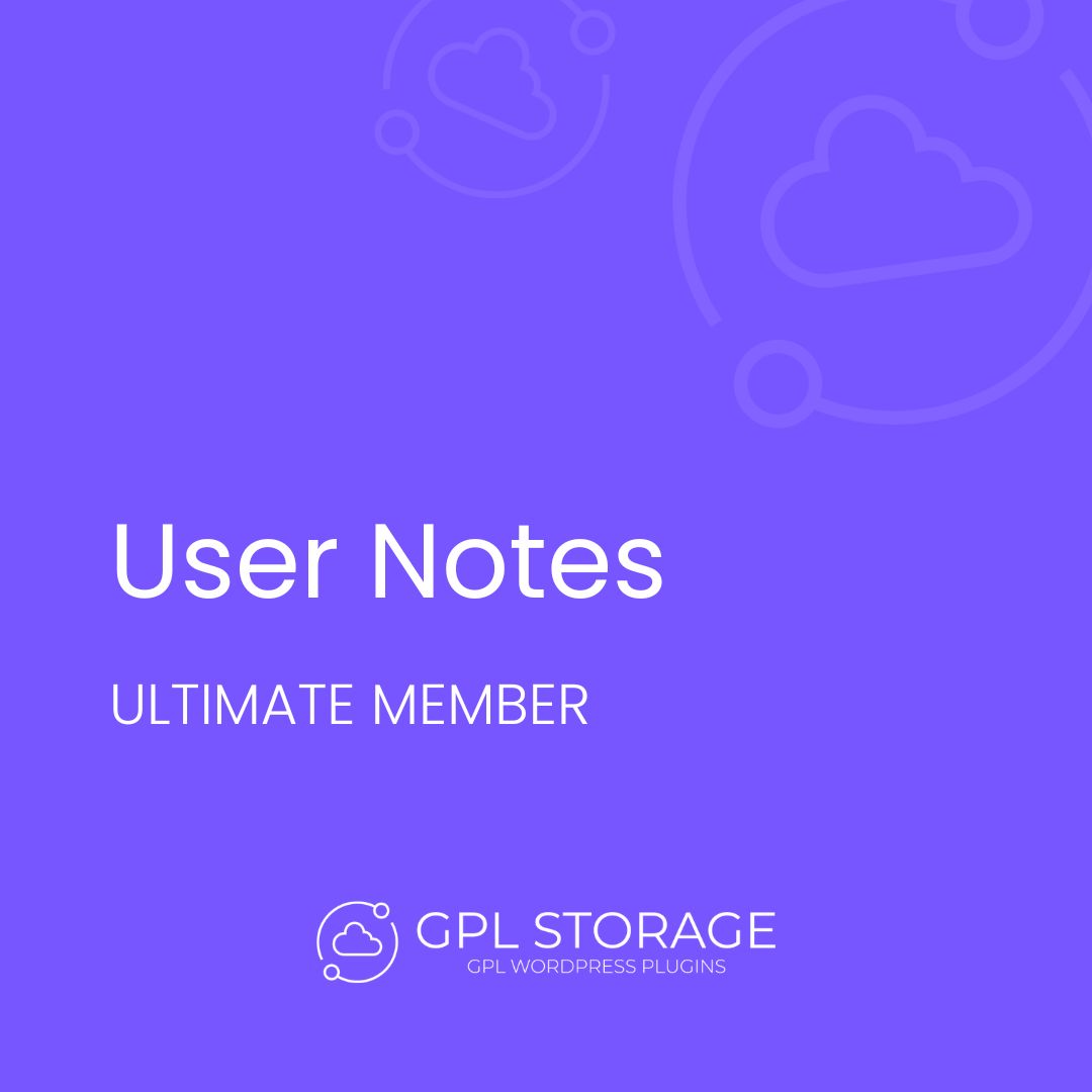 User Notes-ULTIMATE MEMBER GPL Download