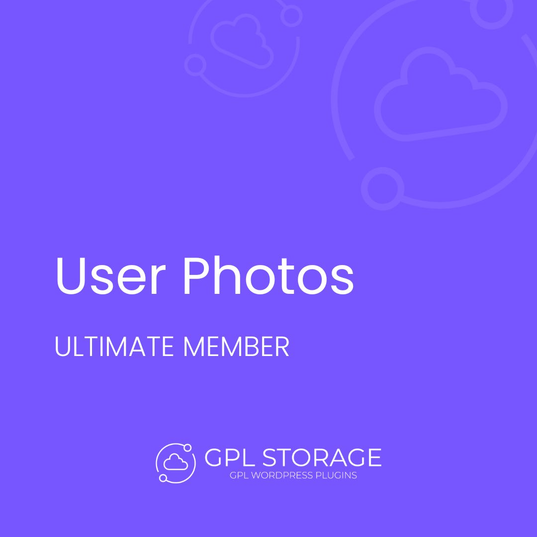 User Photos-ULTIMATE MEMBER GPL Download