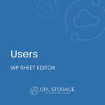 WP Sheet Editor – Users