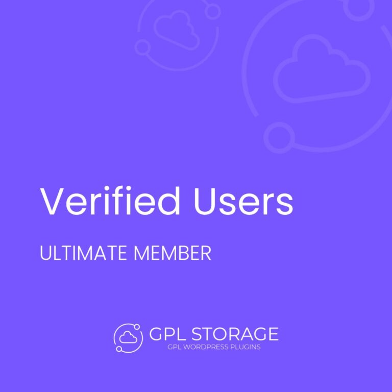 Ultimate Member – Verified Users