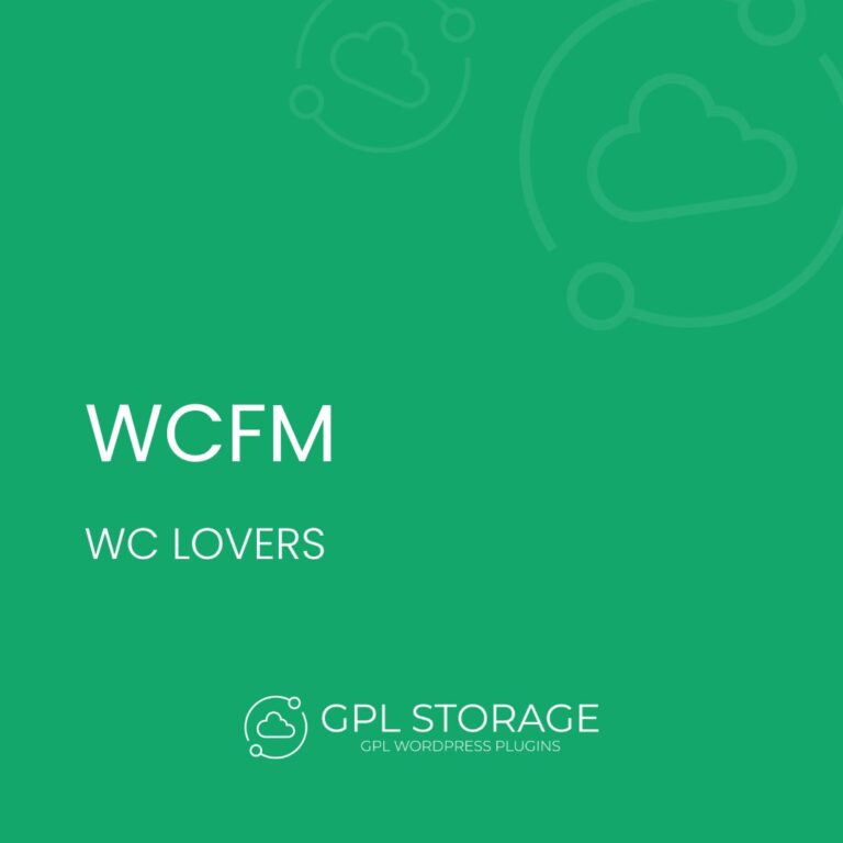 WCFM – WooCommerce Frontend Manager Ultimate