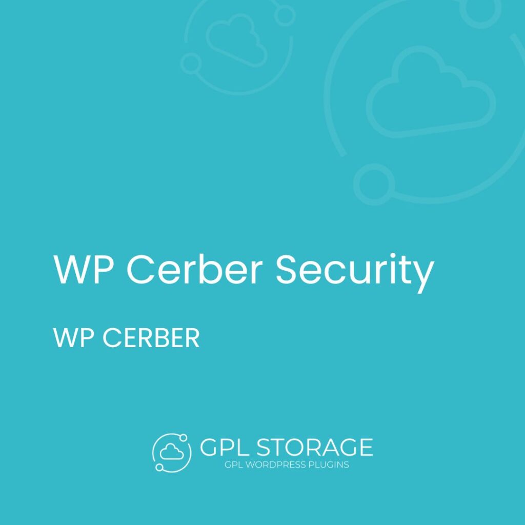 Wp Cerber Security-WP CERBER GPL Download