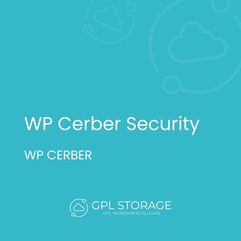 WP Cerber Security