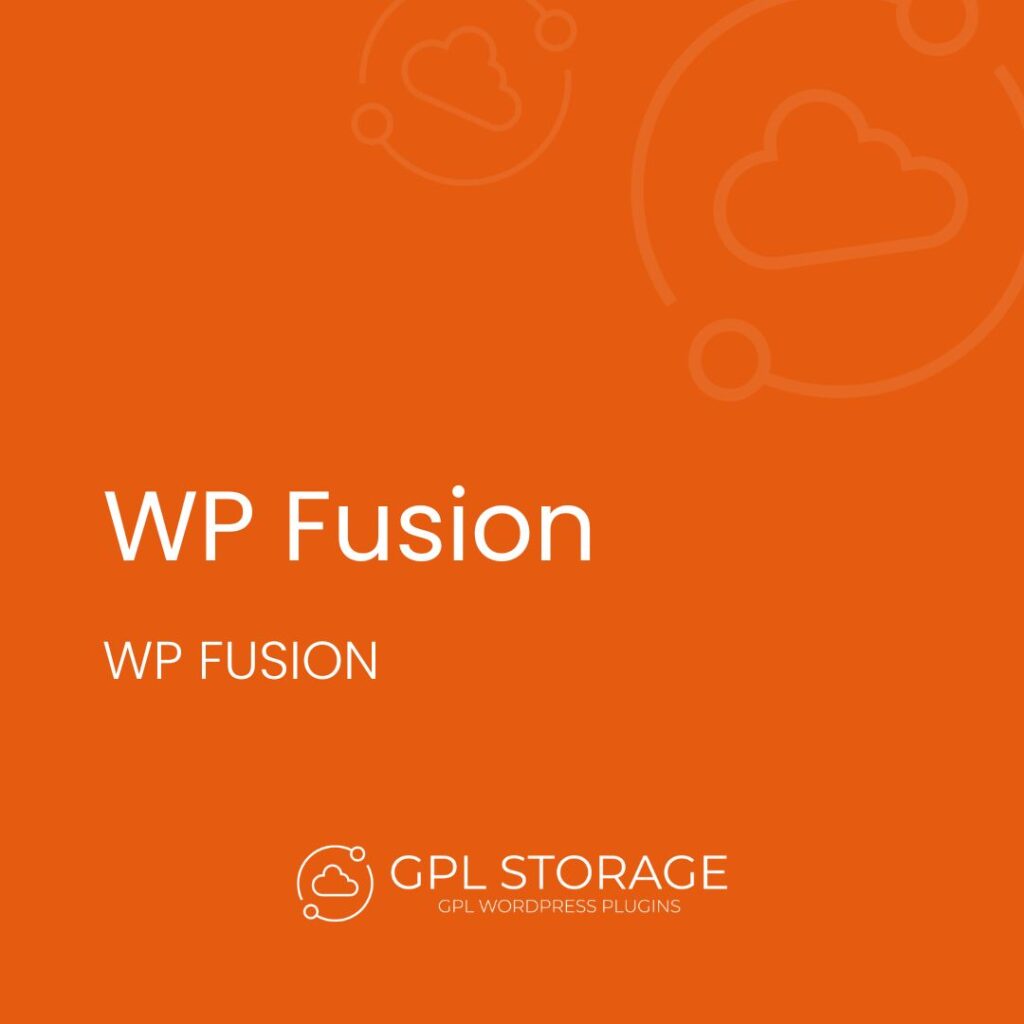 Wp Fusion-WP FUSION GPL Download