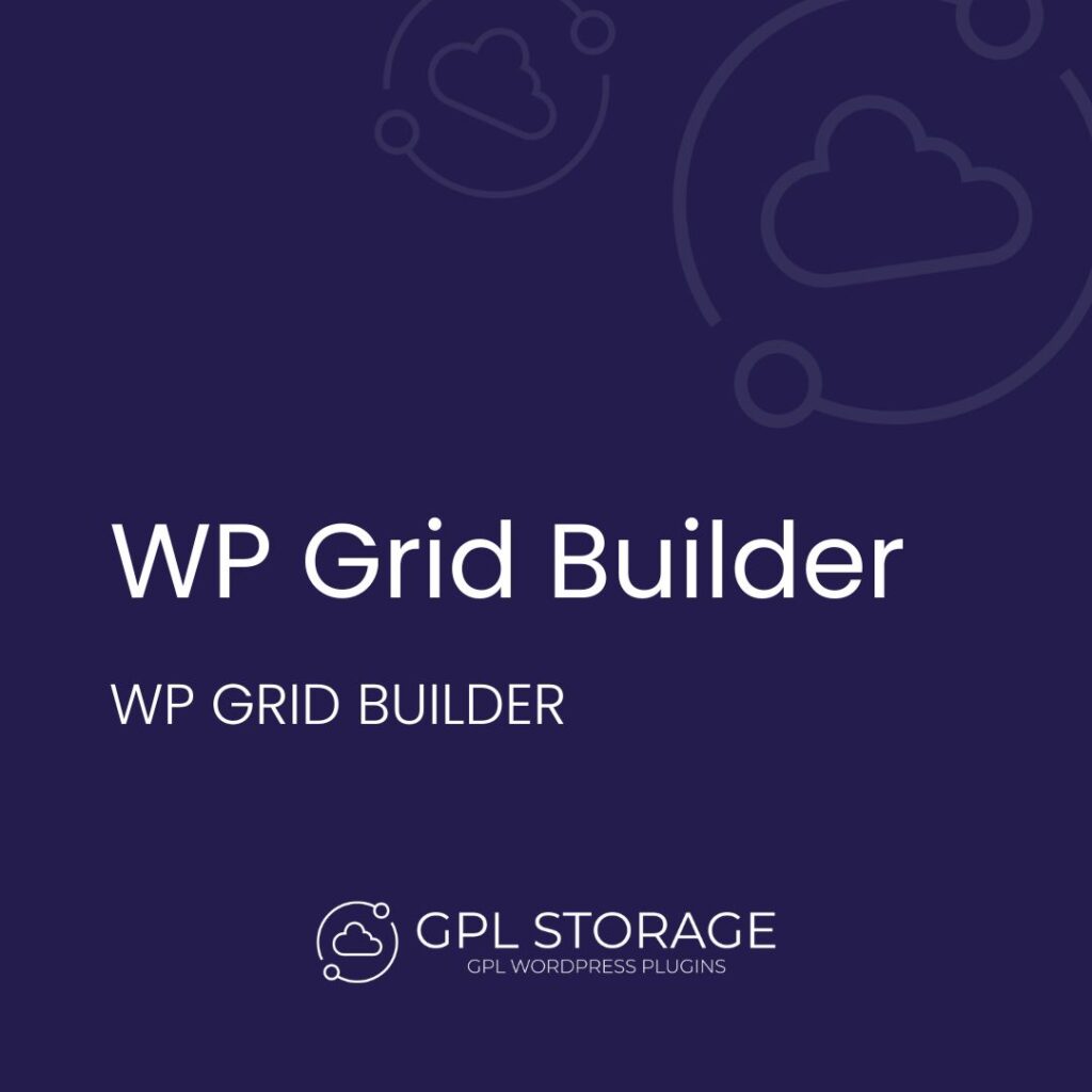 Wp Grid Builder-WP GRID BUILDER GPL Download