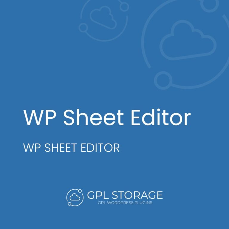 WP Sheet Editor (Premium)