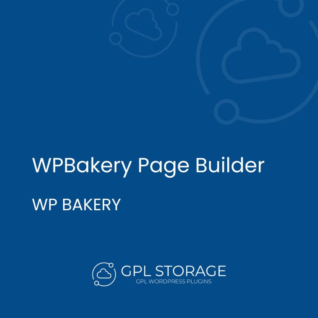 Wpbakery Page Builder-WP BAKERY GPL Download