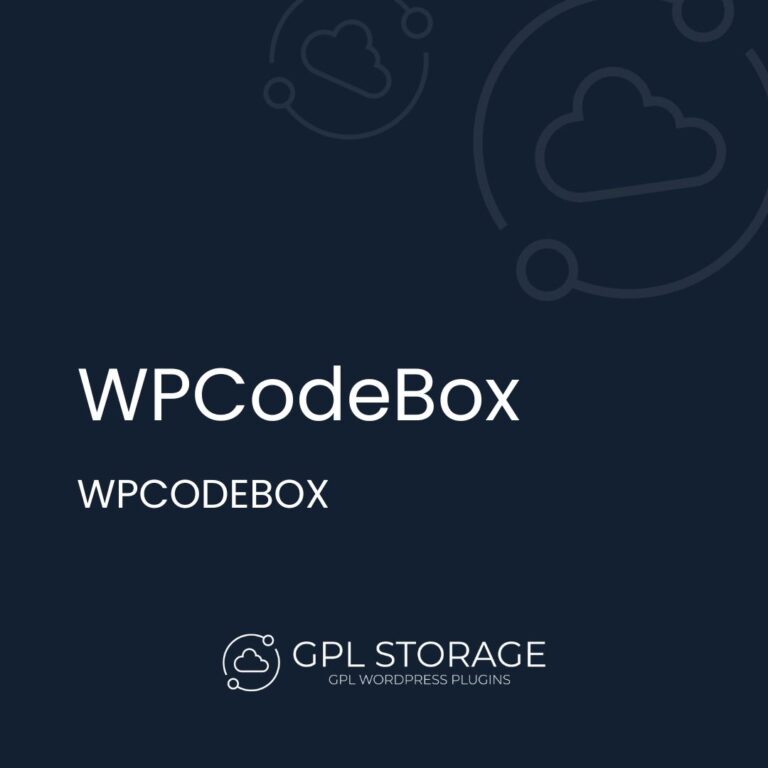 WPCodeBox