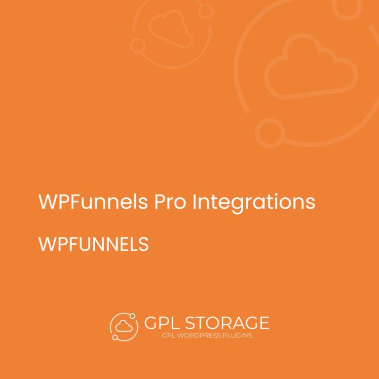 WPFunnels Pro – Integrations