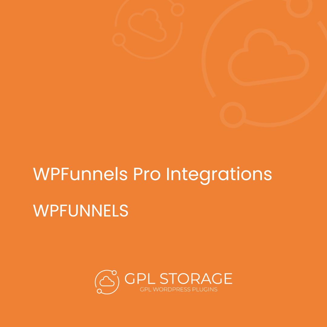 Wpfunnels Pro Integrations-WPFUNNELS GPL Download