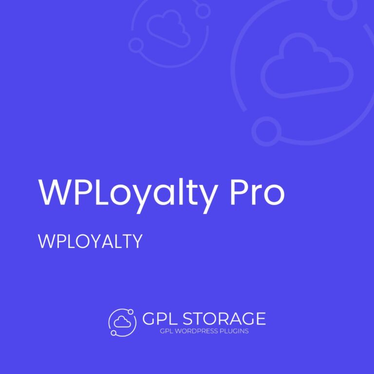 WPLoyalty Pro