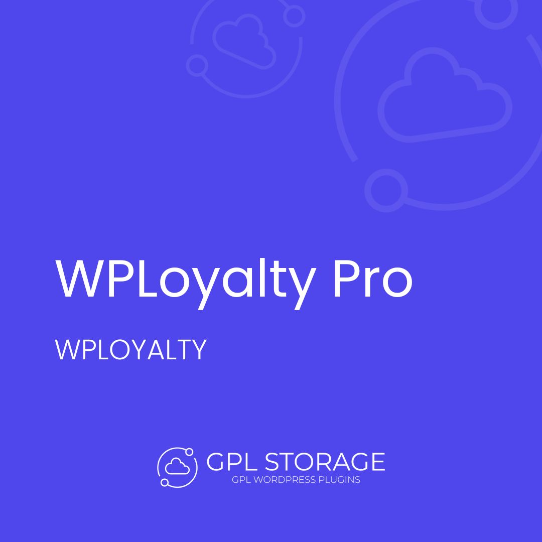 Wployalty Pro-WPLOYALTY GPL Download