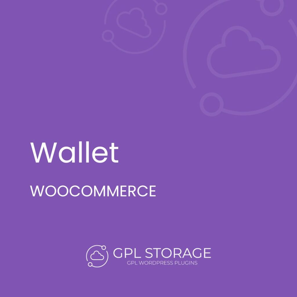 Wallet-WOOCOMMERCE GPL Download