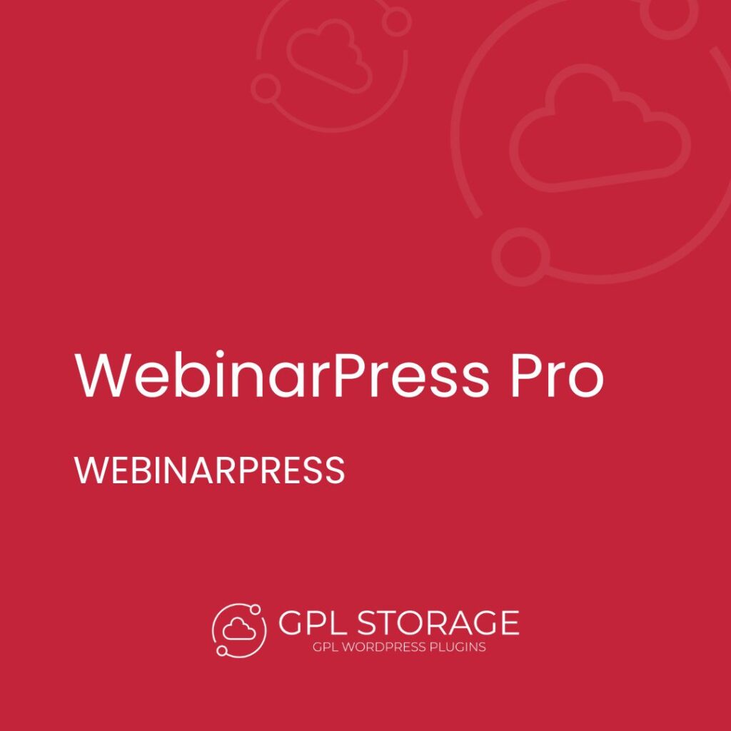 Webinarpress Pro-WEBINARPRESS GPL Download