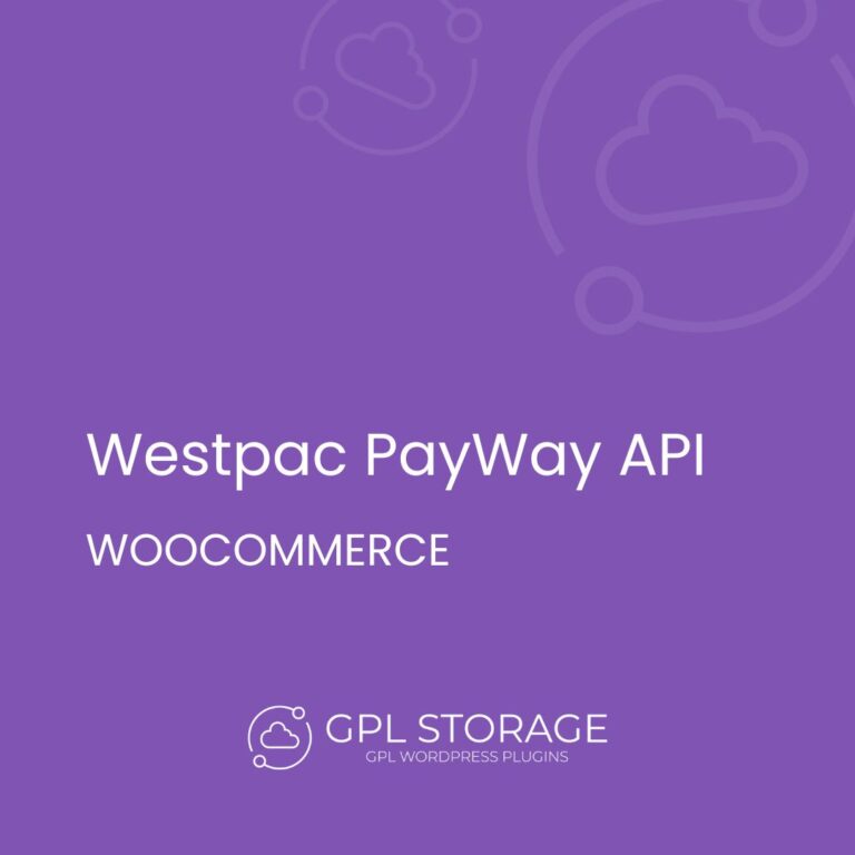 WooCommerce Westpac PayWay API Gateway