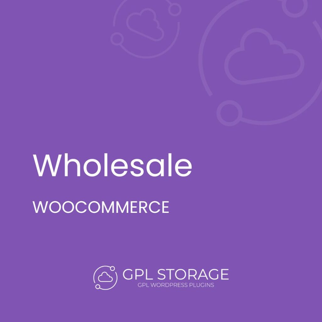 Wholesale-WOOCOMMERCE GPL Download