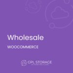 Wholesale For WooCommerce