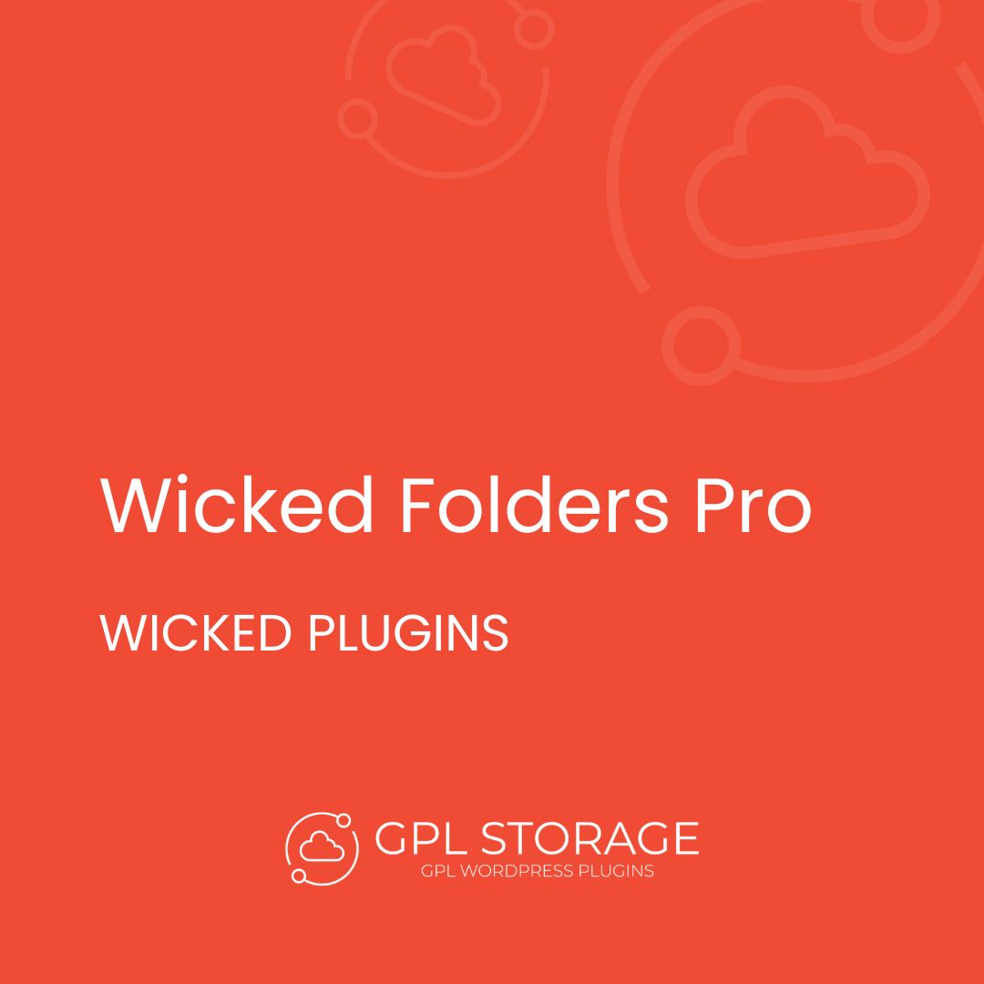 Wicked Folders Pro-WICKED PLUGINS GPL Download