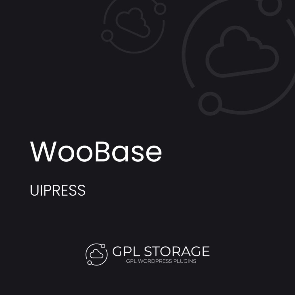 Woobase-UIPRESS GPL Download