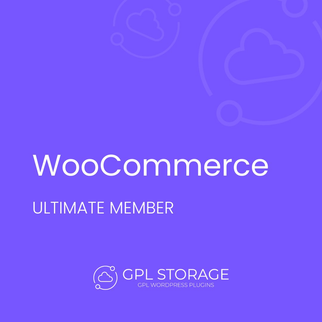 Woocommerce-ULTIMATE MEMBER GPL Download