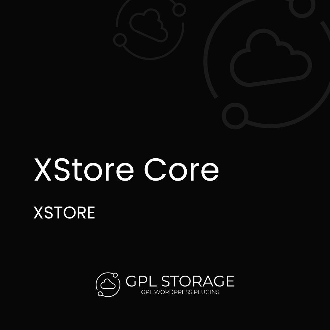 Xstore Core-XSTORE GPL Download