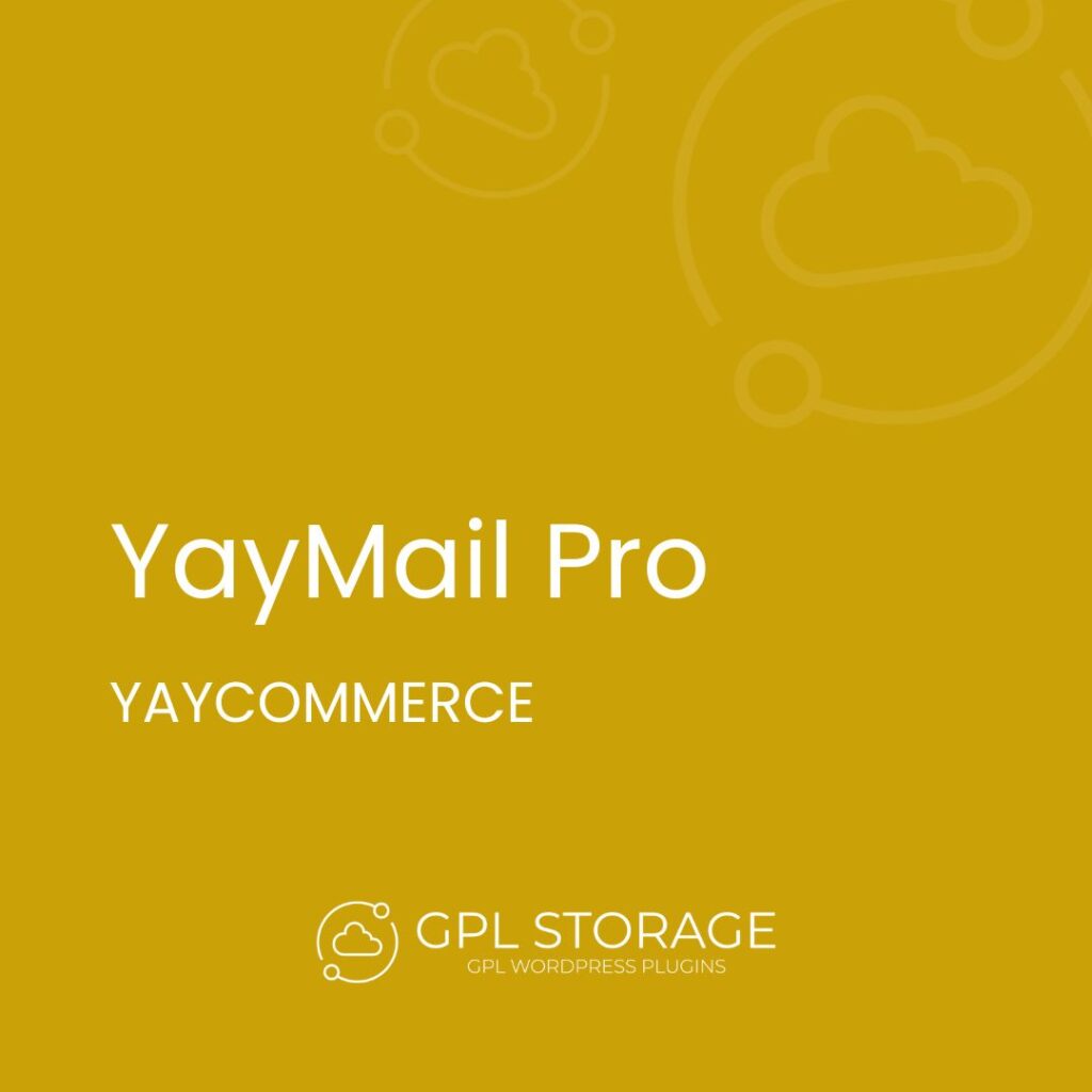 Yaymail Pro-YAYCOMMERCE GPL Download