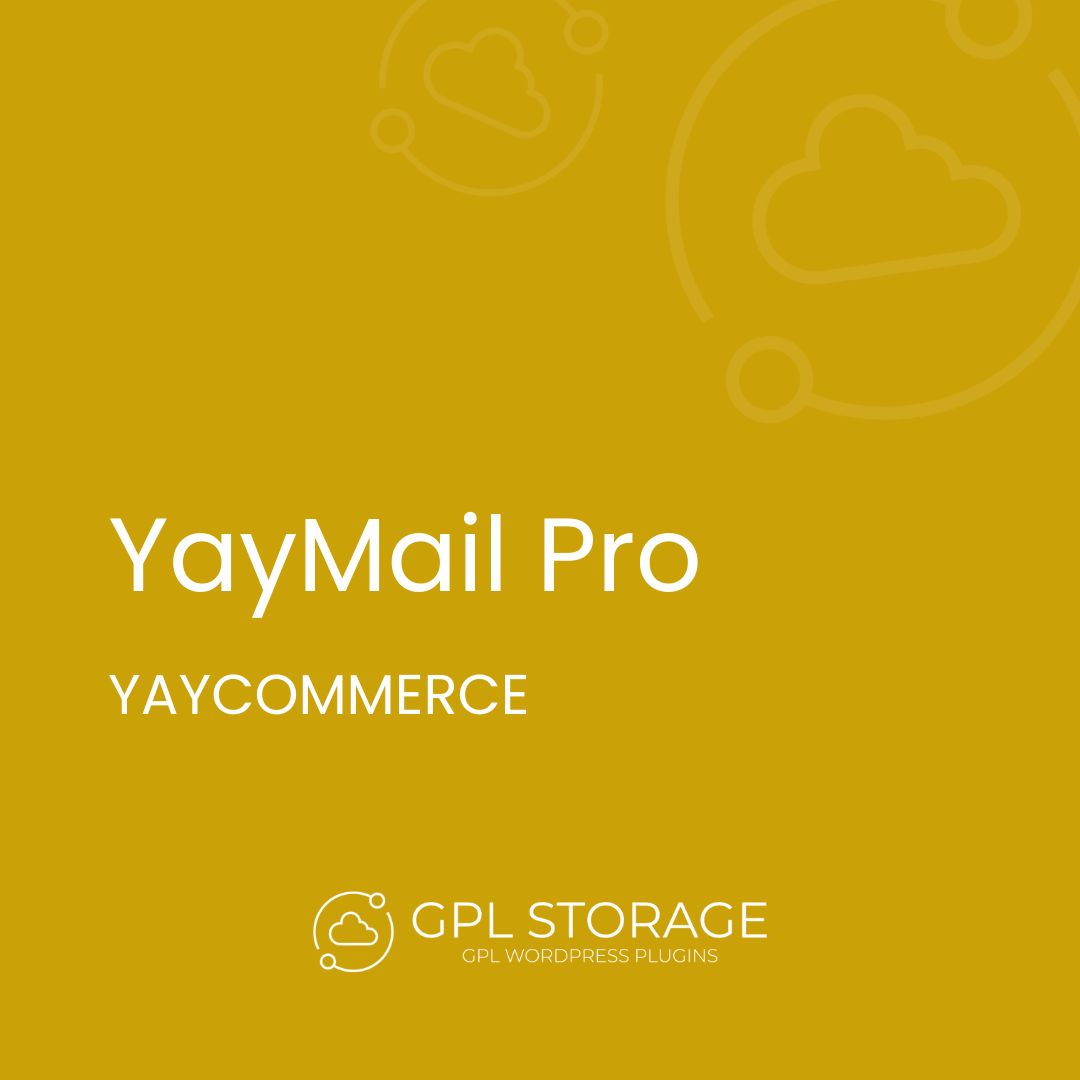 Yaymail Pro-YAYCOMMERCE GPL Download