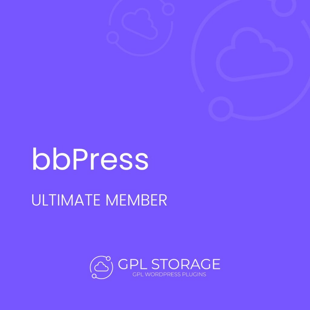 Bbpress-ULTIMATE MEMBER GPL Download