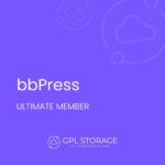 Ultimate Member – bbPress